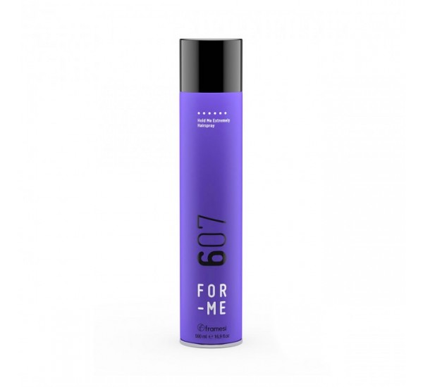 FRAMESI For-Me Extremely Hairspray 607 Лак за коса със супер силна фиксация 500мл